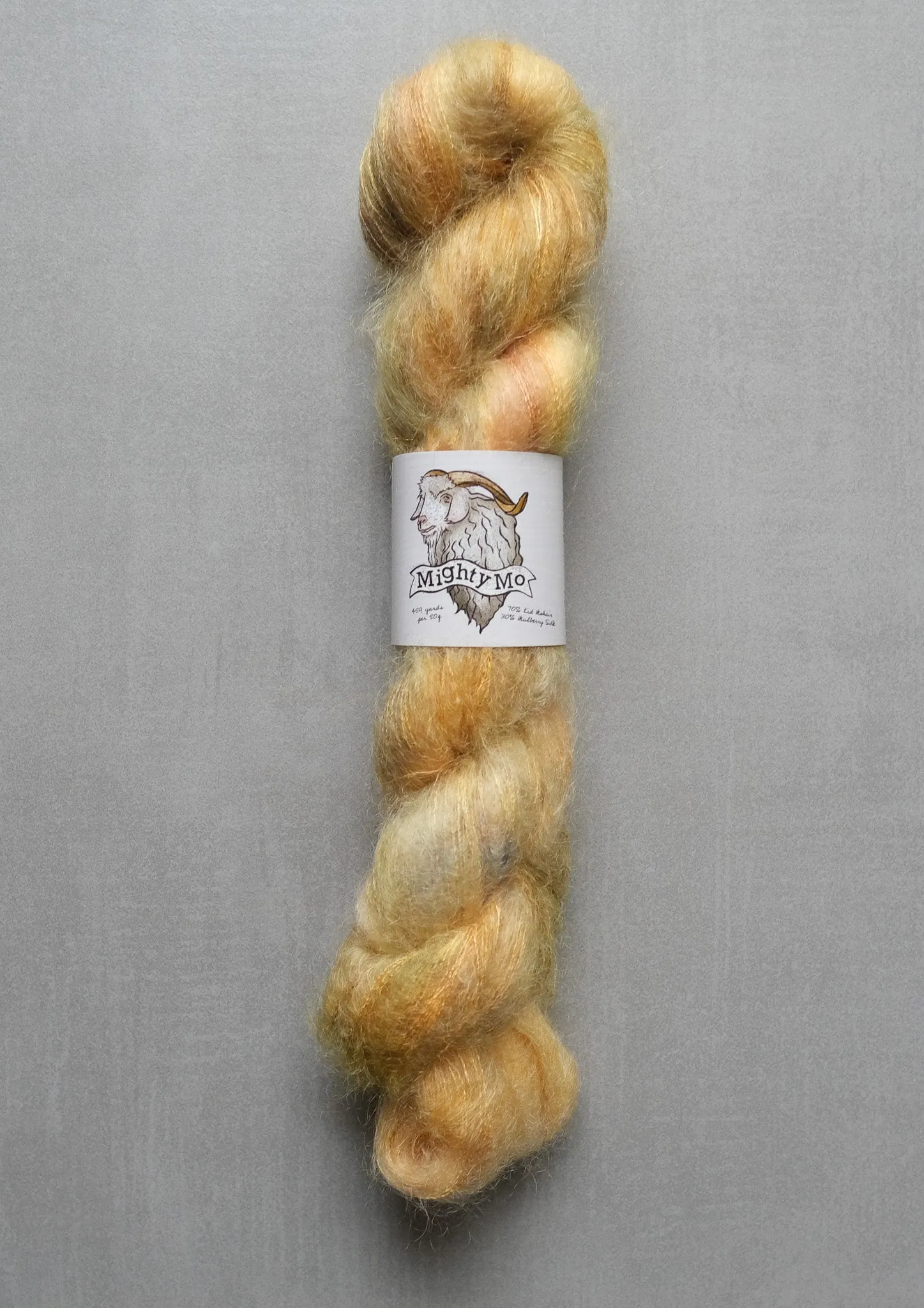 Mighty Mo Speckles - The Farmer's Daughter Fibers