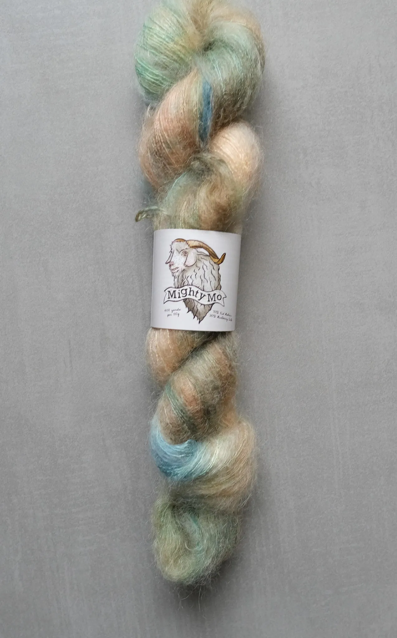 Mighty Mo Speckles - The Farmer's Daughter Fibers