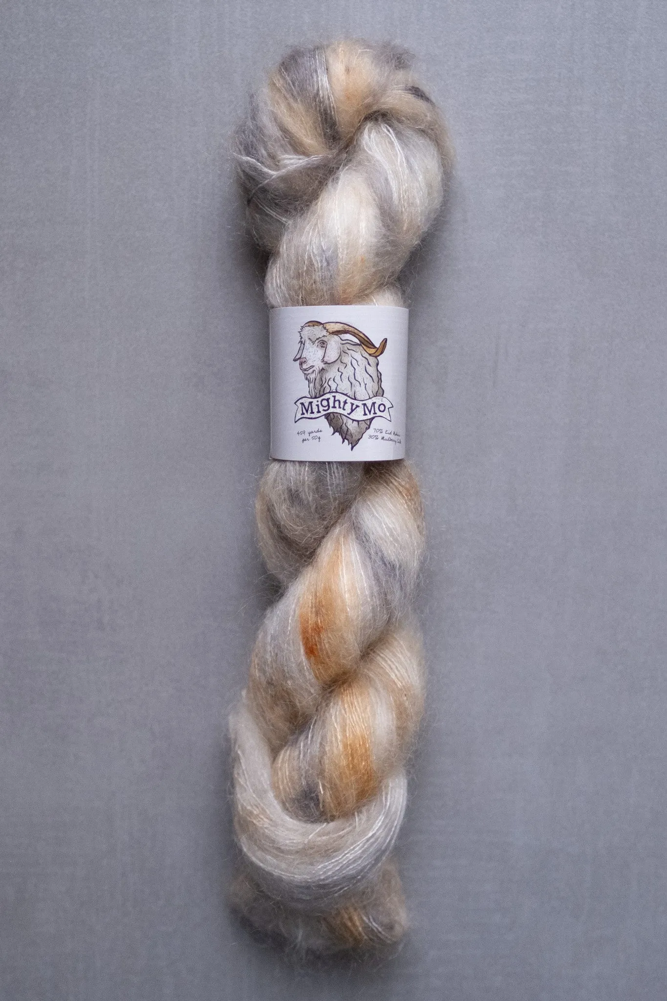 Mighty Mo Speckles - The Farmer's Daughter Fibers