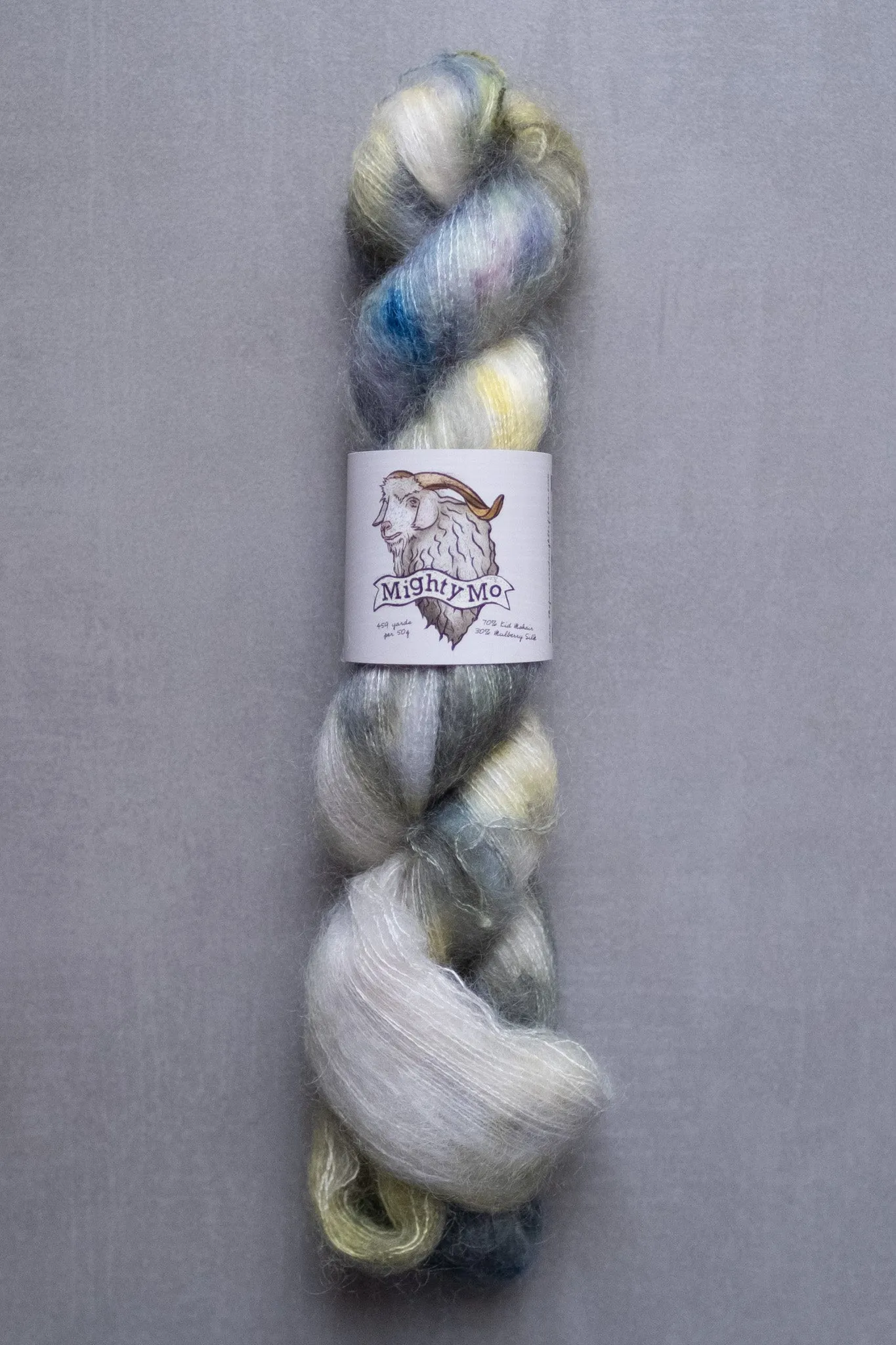 Mighty Mo Speckles - The Farmer's Daughter Fibers