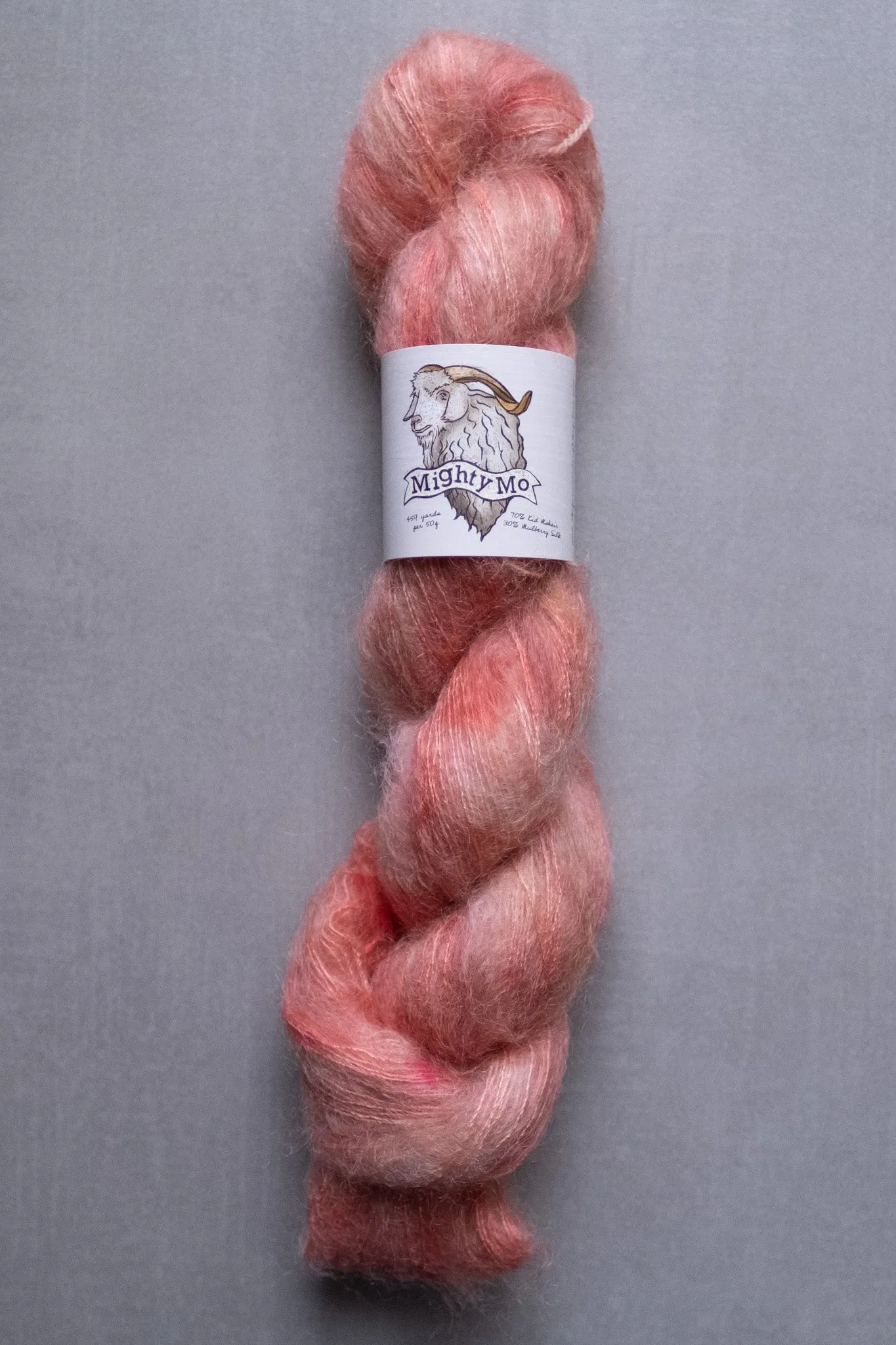 Mighty Mo Speckles - The Farmer's Daughter Fibers