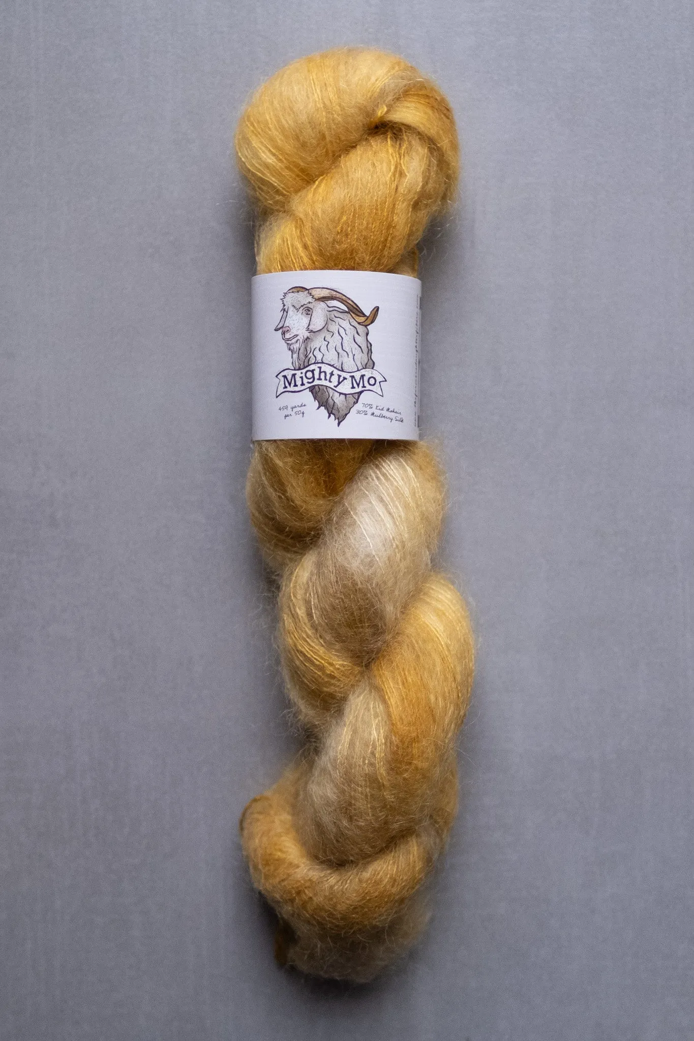 Mighty Mo Speckles - The Farmer's Daughter Fibers