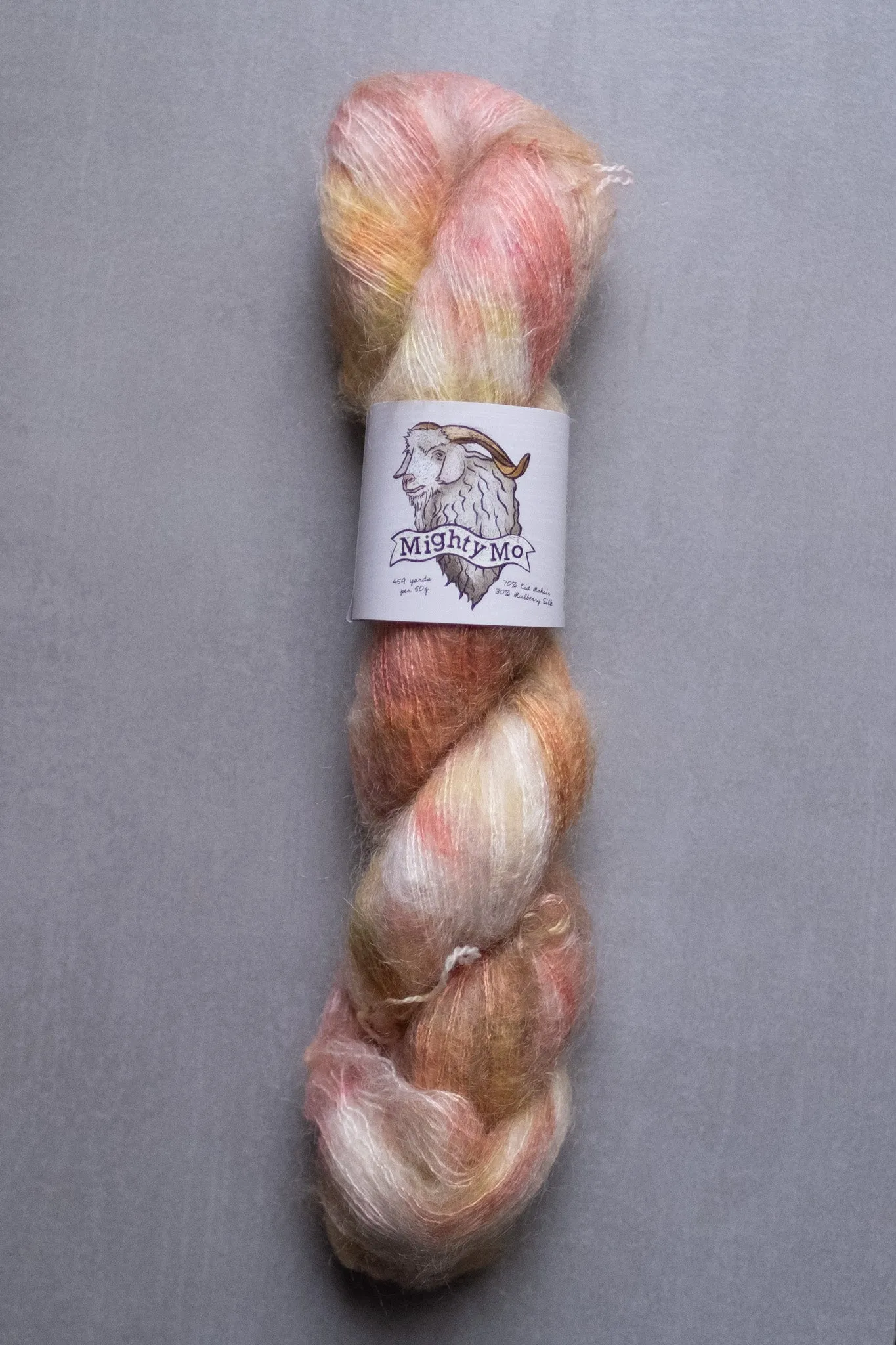 Mighty Mo Speckles - The Farmer's Daughter Fibers
