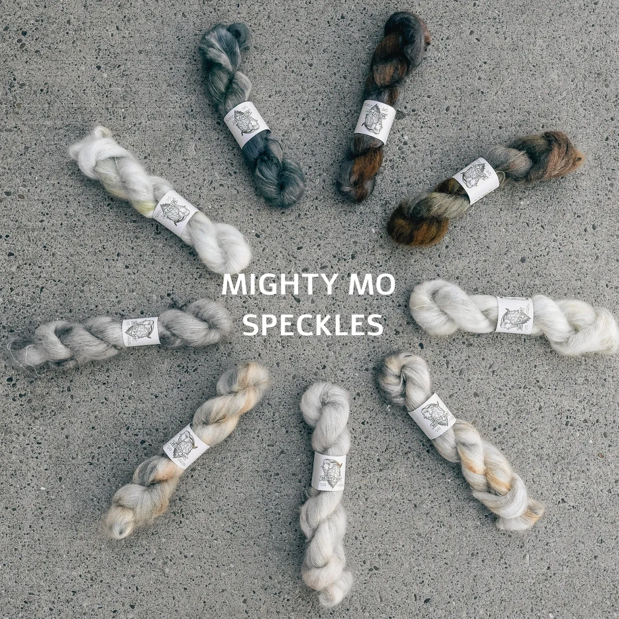 Mighty Mo Speckles - The Farmer's Daughter Fibers