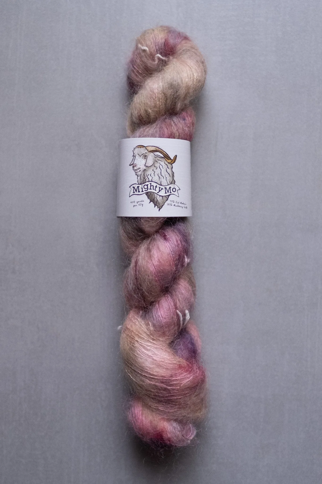 Mighty Mo Speckles - The Farmer's Daughter Fibers
