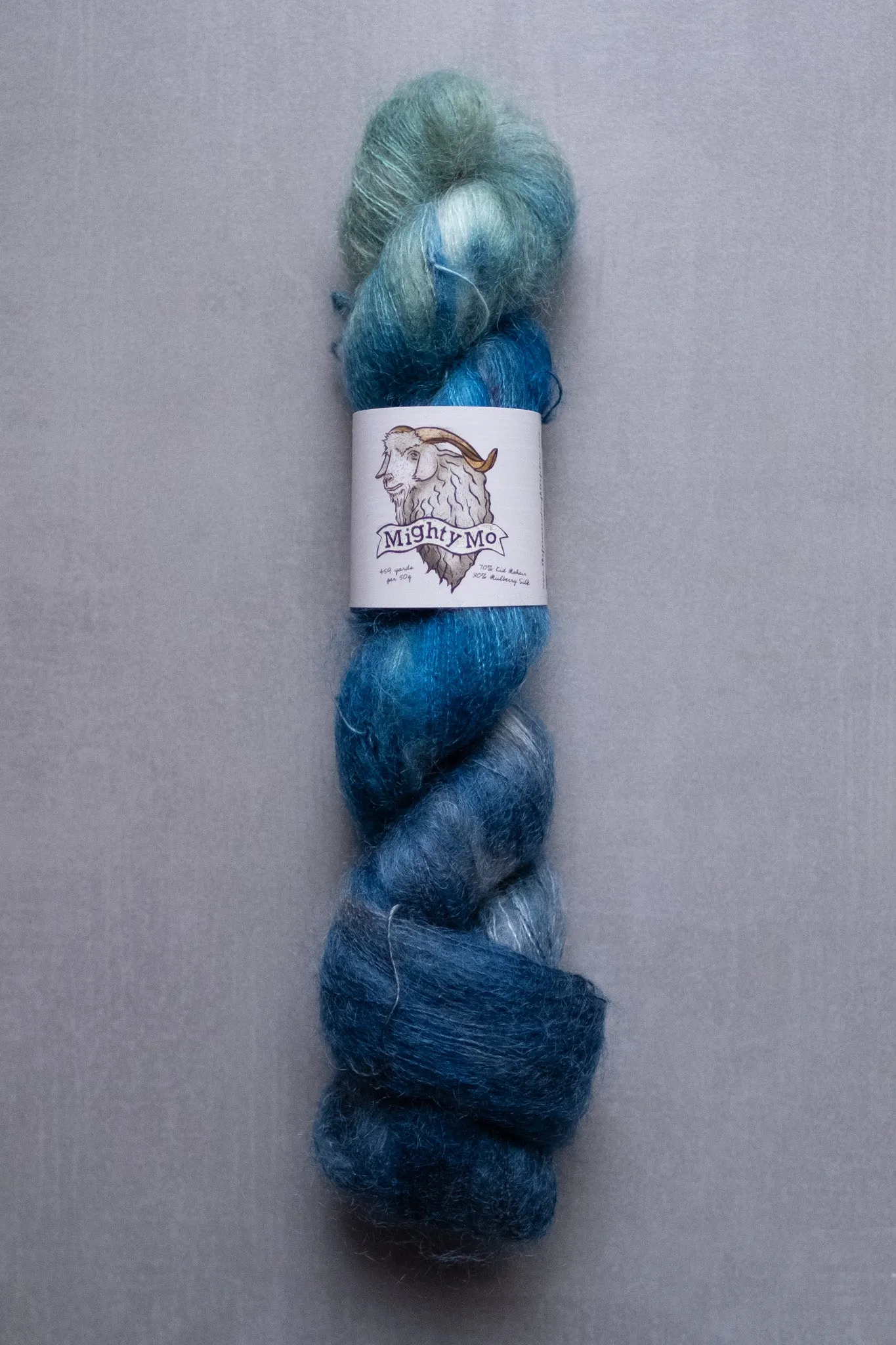 Mighty Mo Speckles - The Farmer's Daughter Fibers