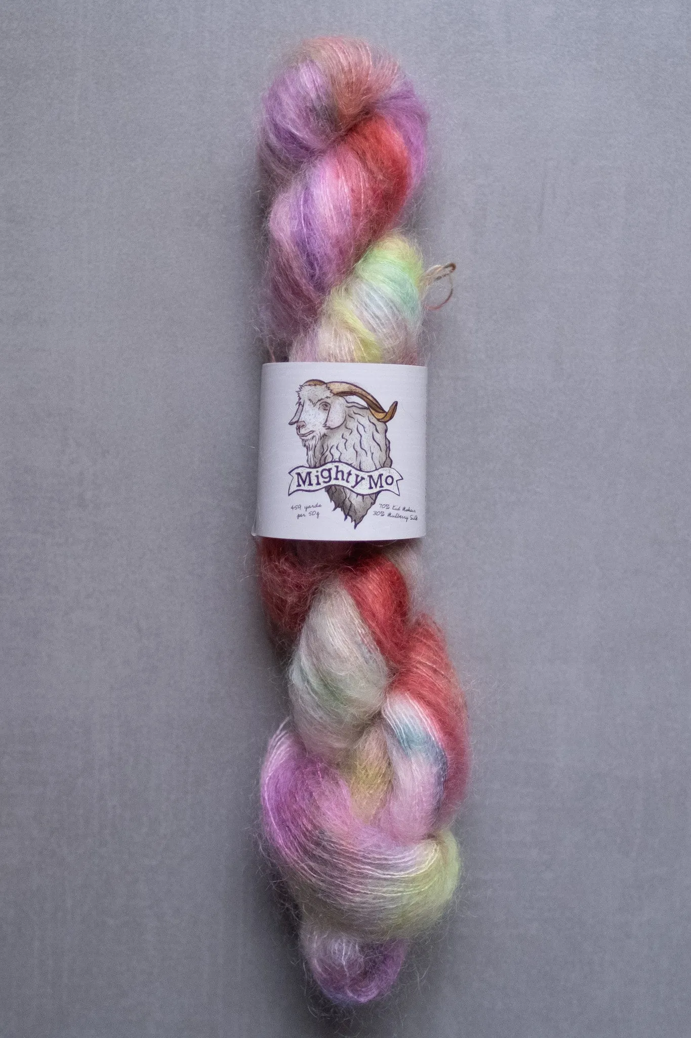 Mighty Mo Speckles - The Farmer's Daughter Fibers