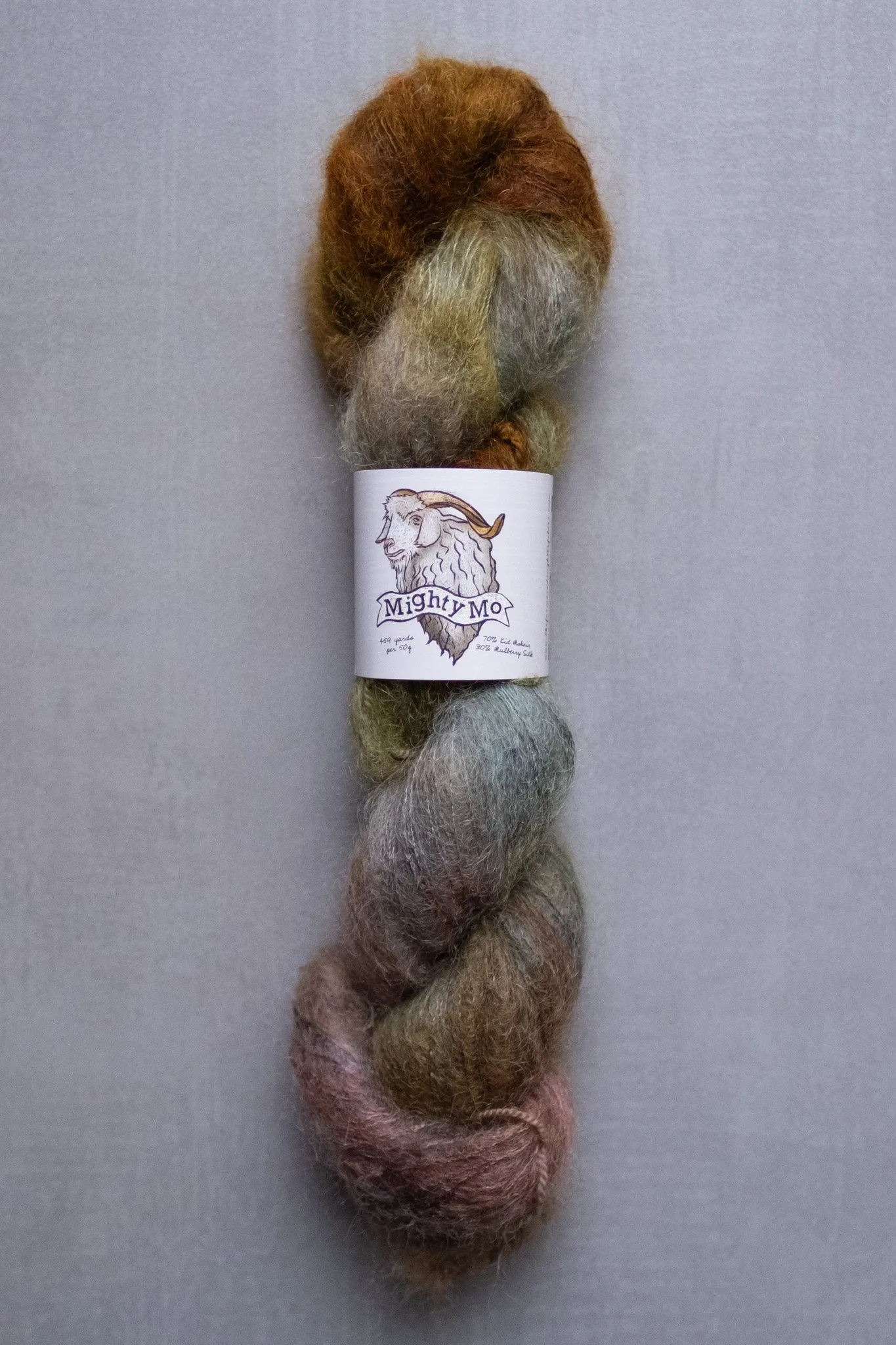 Mighty Mo Speckles - The Farmer's Daughter Fibers