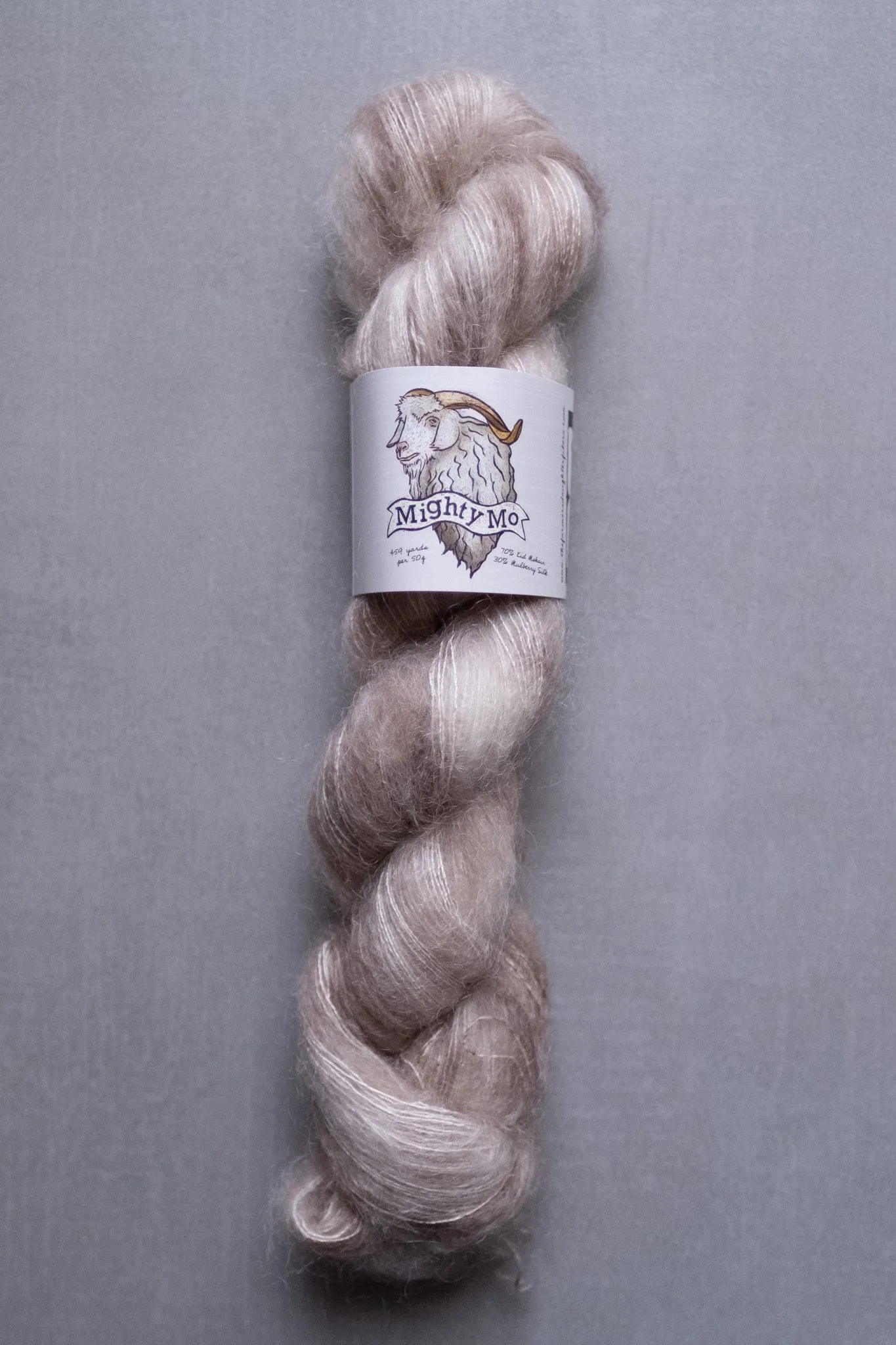 Mighty Mo Speckles - The Farmer's Daughter Fibers