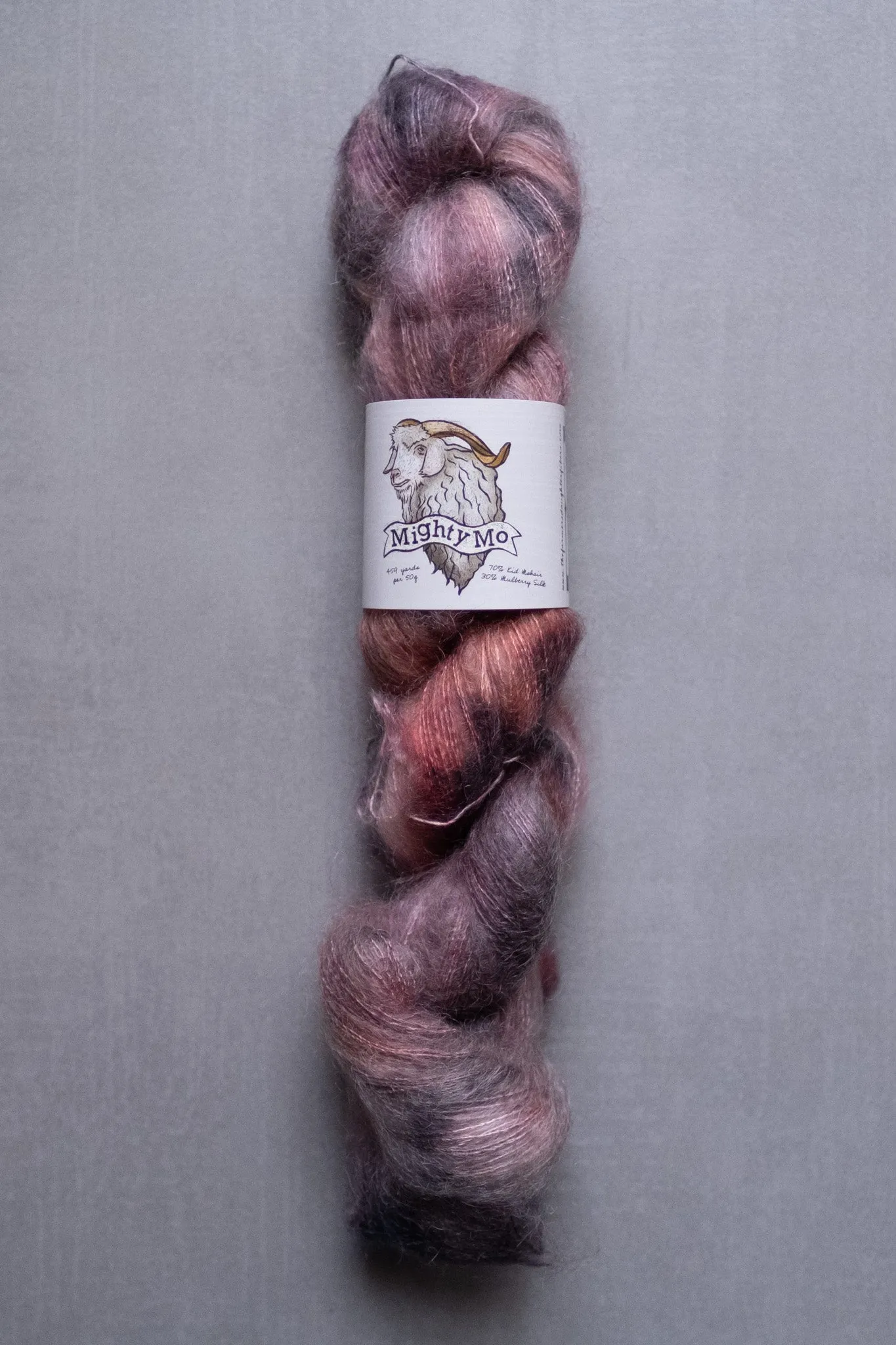 Mighty Mo Speckles - The Farmer's Daughter Fibers