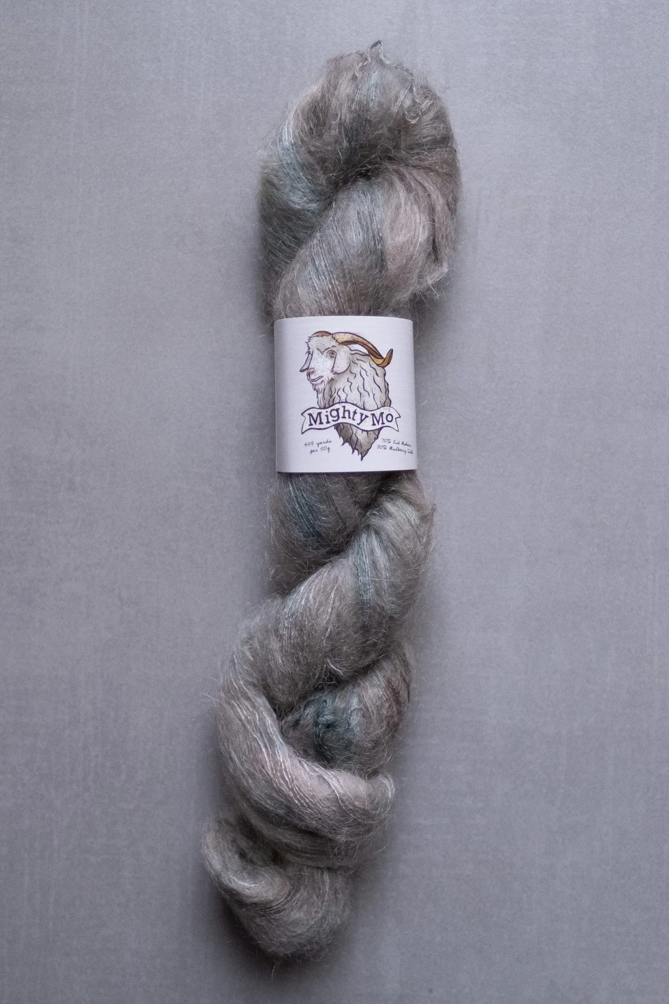 Mighty Mo Speckles - The Farmer's Daughter Fibers