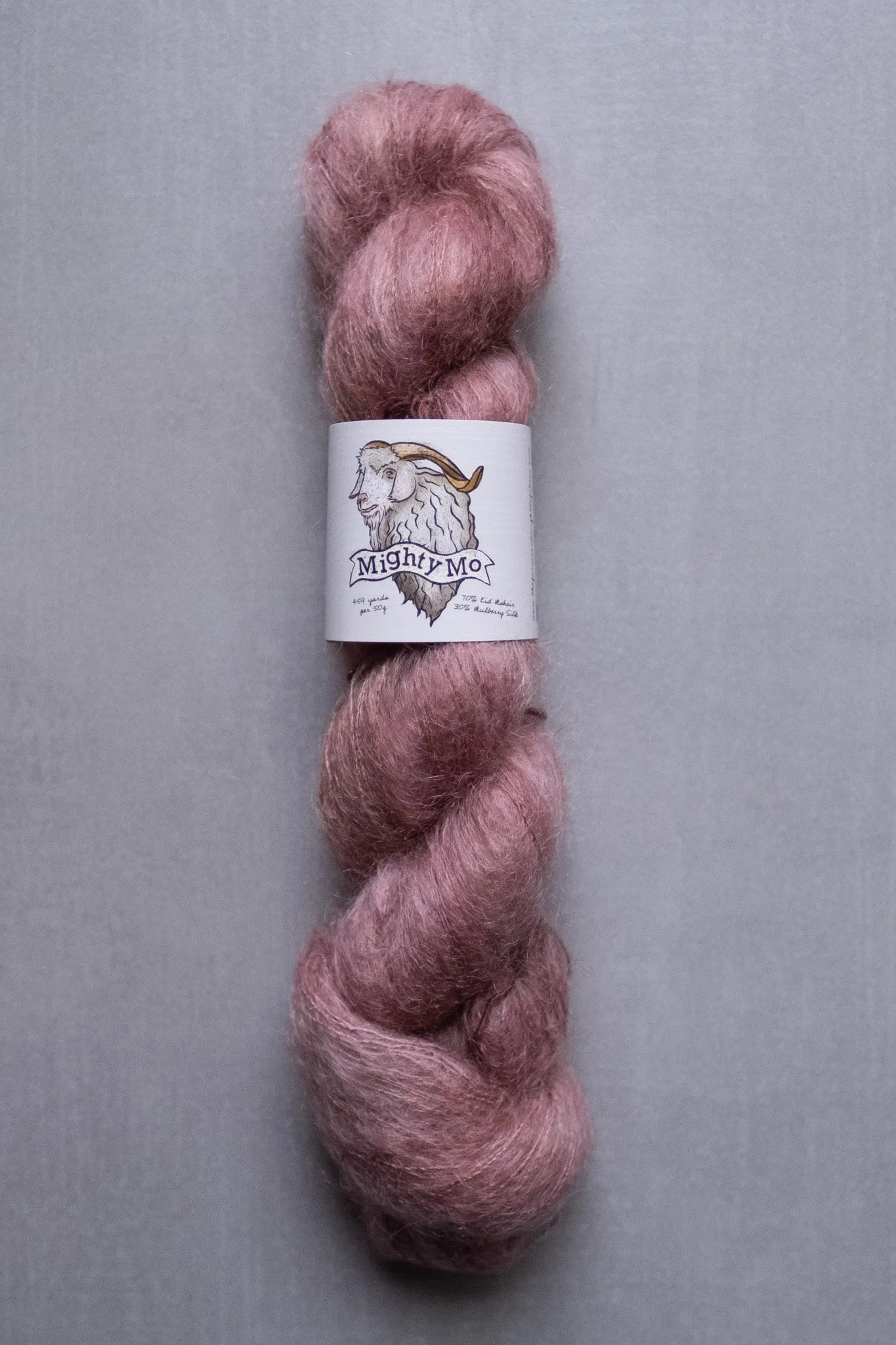 Mighty Mo Speckles - The Farmer's Daughter Fibers