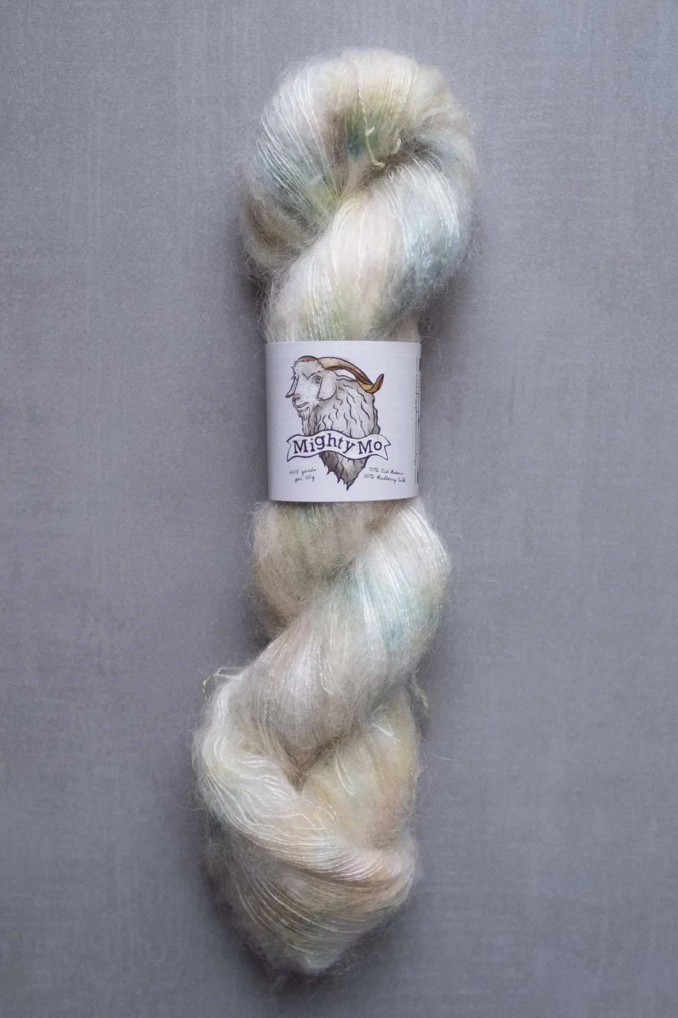 Mighty Mo Speckles - The Farmer's Daughter Fibers