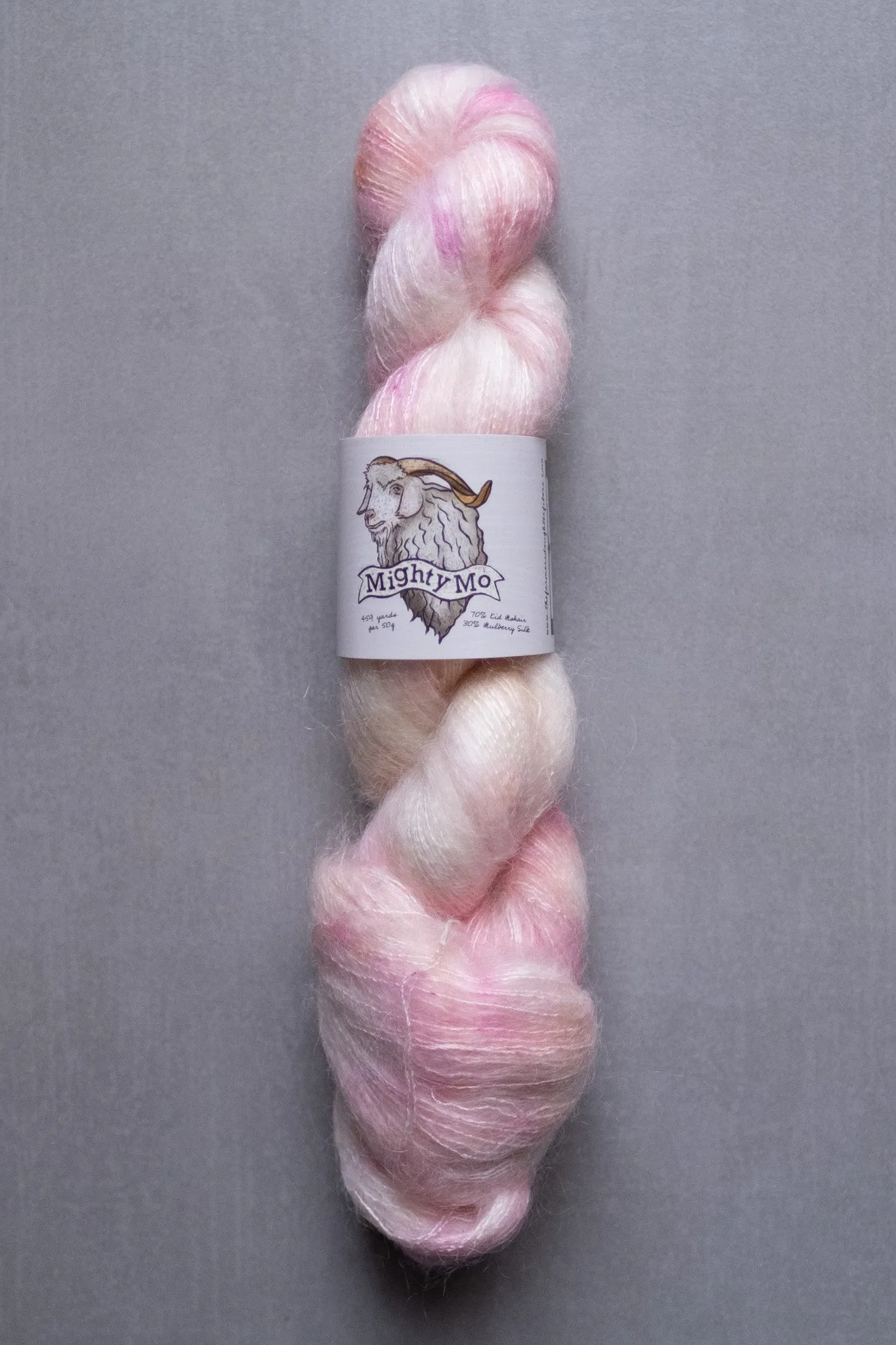 Mighty Mo Speckles - The Farmer's Daughter Fibers