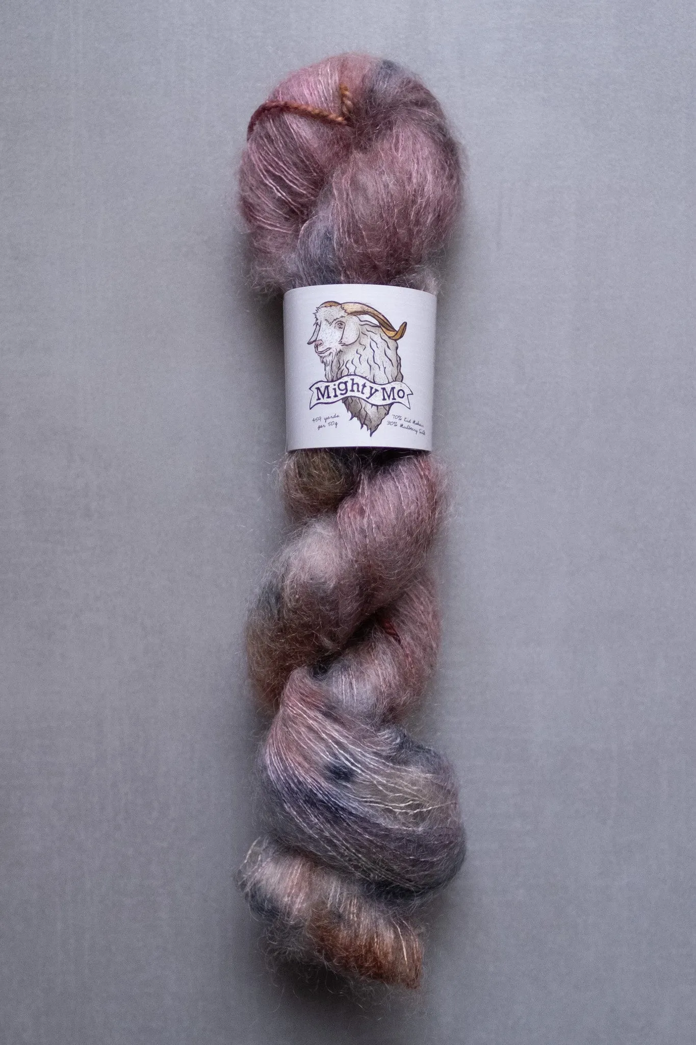 Mighty Mo Speckles - The Farmer's Daughter Fibers