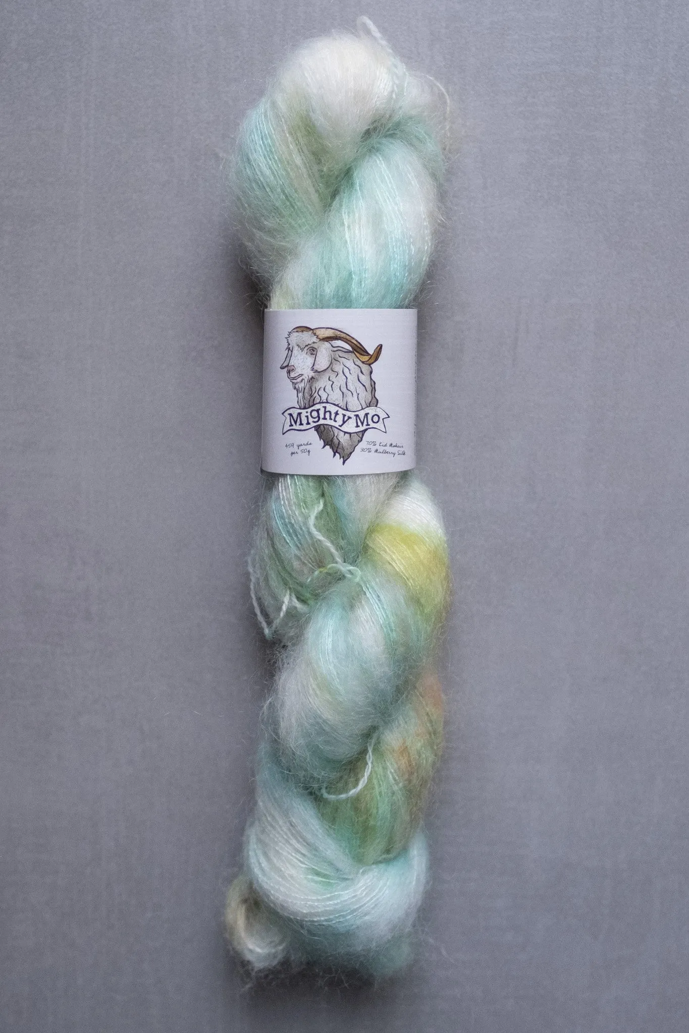 Mighty Mo Speckles - The Farmer's Daughter Fibers