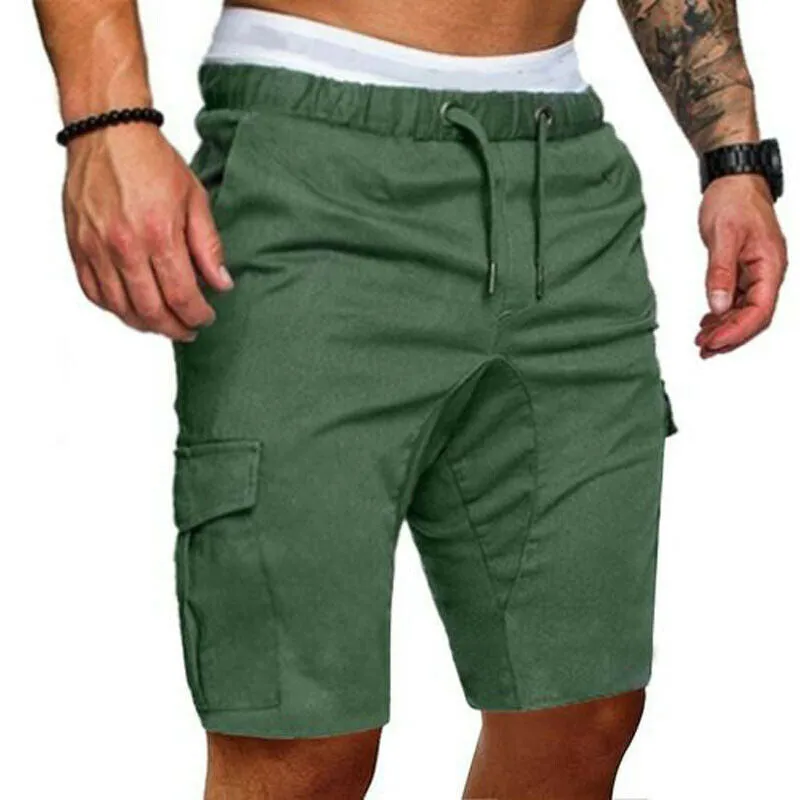 Military Cargo Shorts