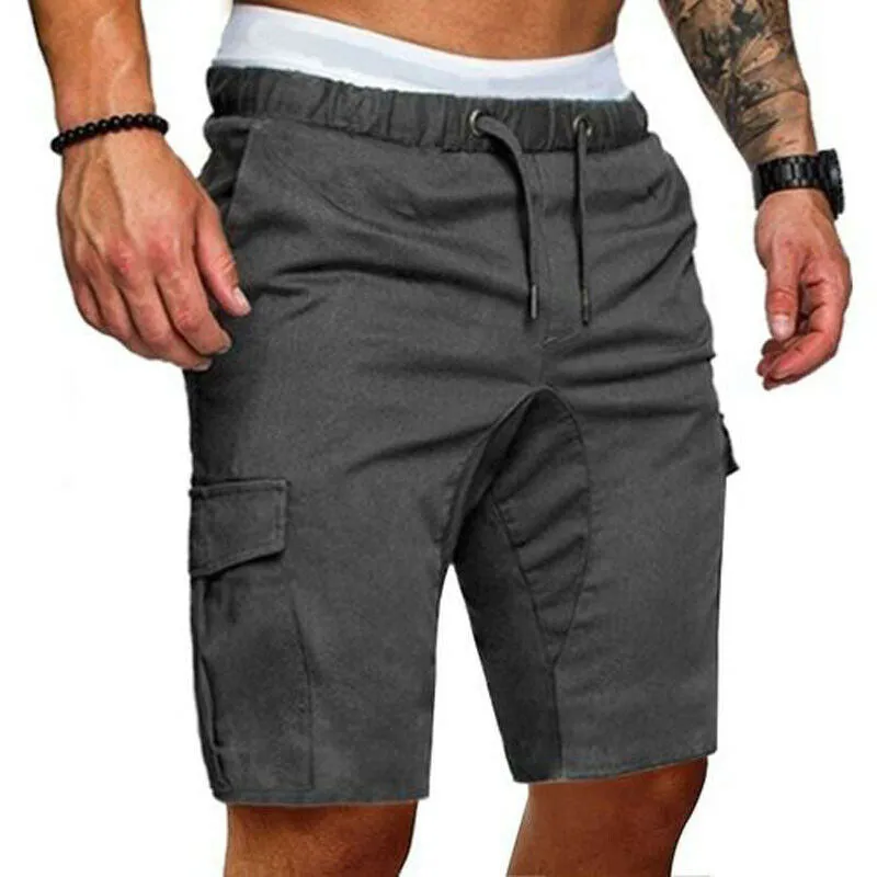 Military Cargo Shorts