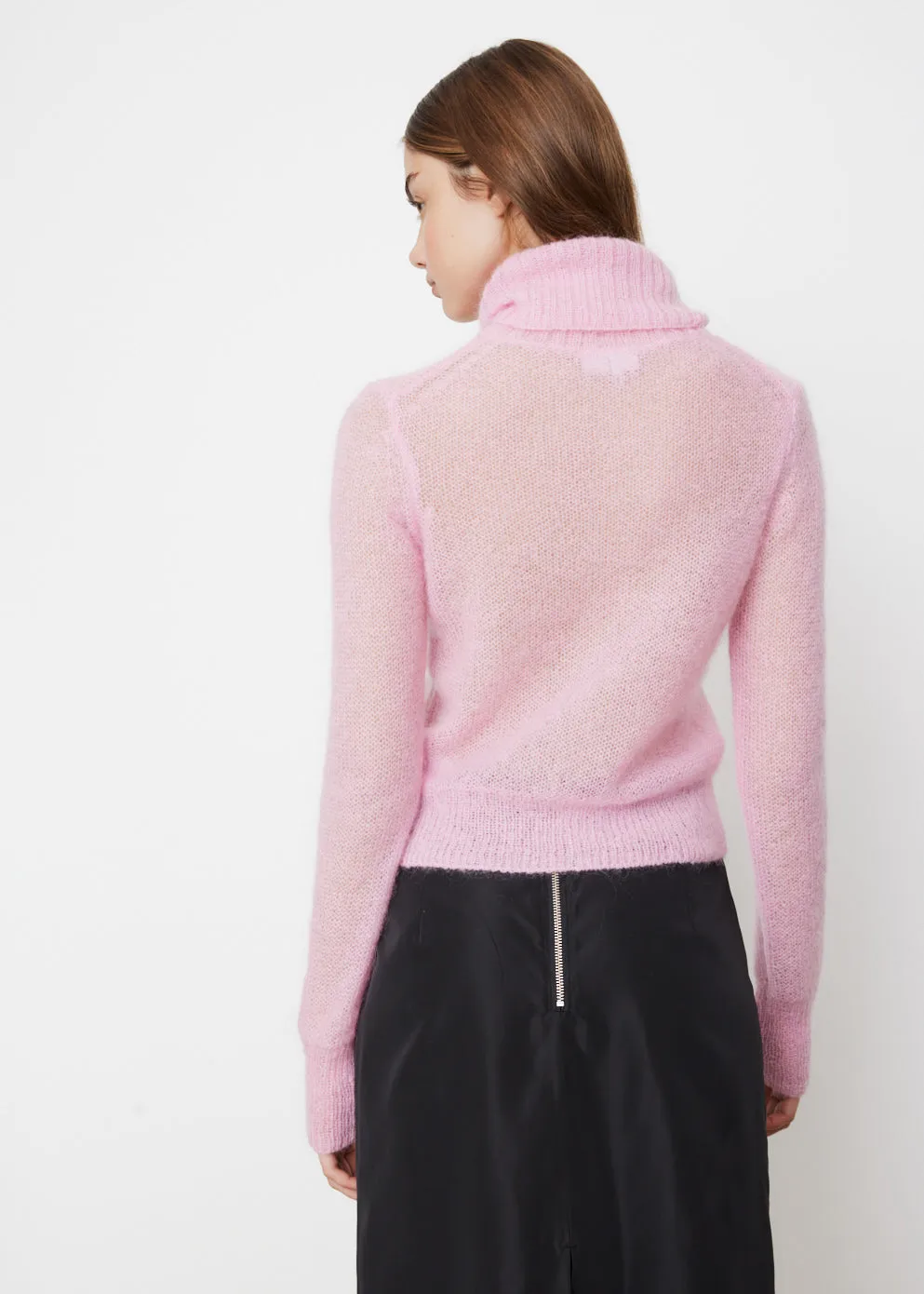 Mohair Highneck Sweater