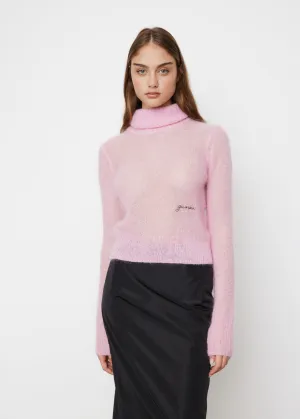 Mohair Highneck Sweater