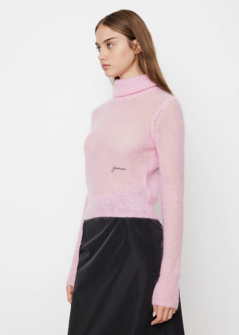 Mohair Highneck Sweater