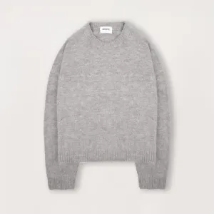 Mohair Sweatshirt - Glacial Grey