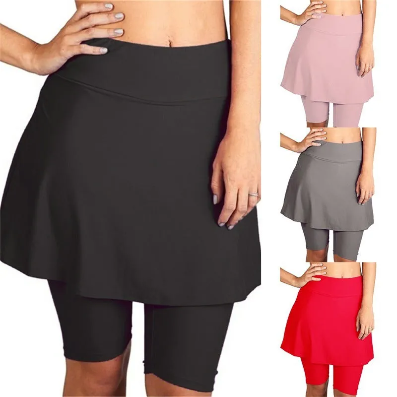 New Summer Leggings Double Layer Yoga Pants