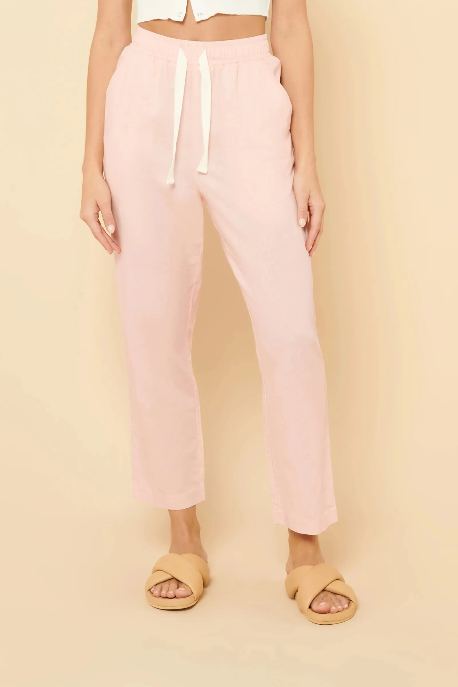 Nude Classic Pant- Mineral Pink