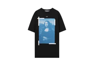 Off-White - Monalisa Oversized T-Shirt