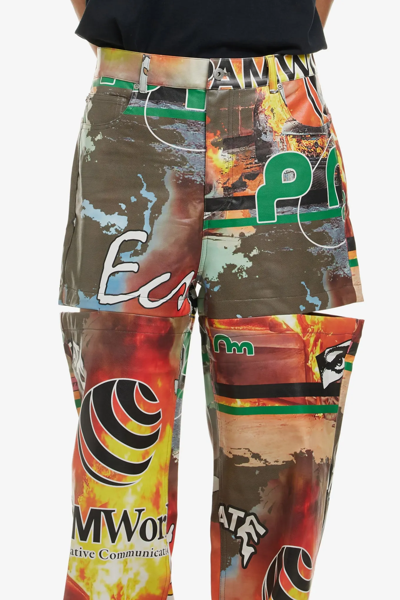 P.A.M. RACING VINYL AWA PANT