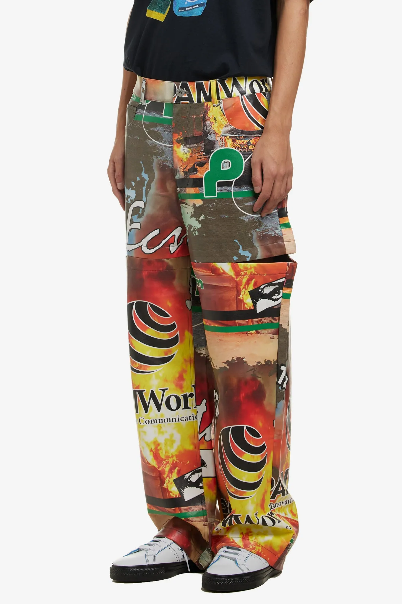 P.A.M. RACING VINYL AWA PANT