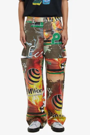 P.A.M. RACING VINYL AWA PANT