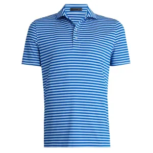 Perforated Stripe Tech Jersey Polo Baja - SS24