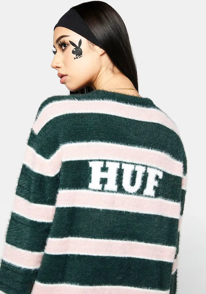 Playboy Faux Mohair Sweater