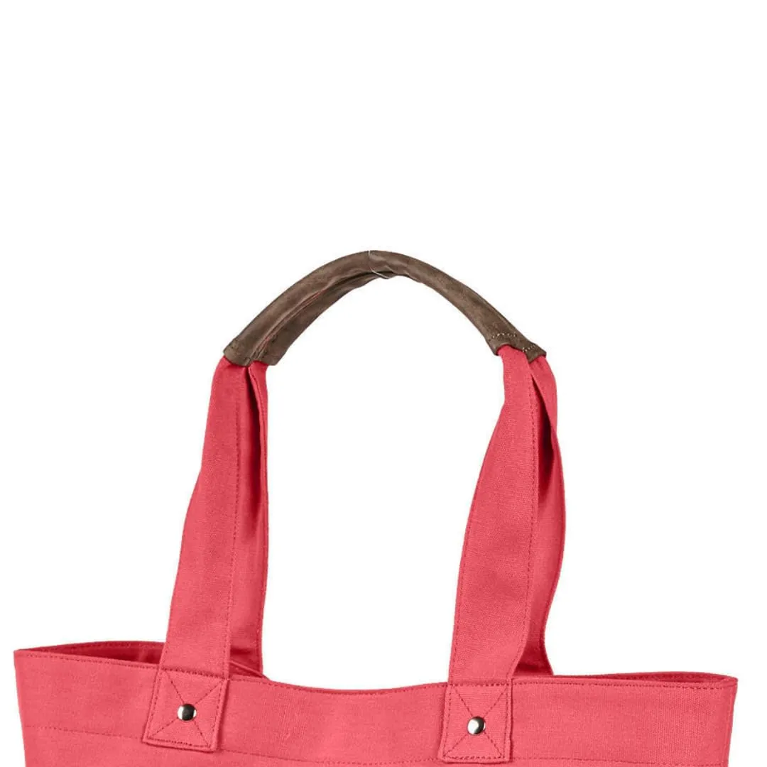 "Healthy crap" quality canvas cotton funny, shopping, travel, gift cute reusable womens all occasion tote bag (One Size, Paradise pink)