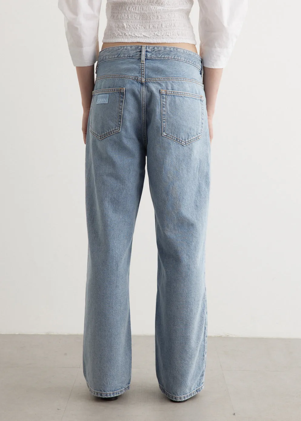Rigid Denim Izey Jeans