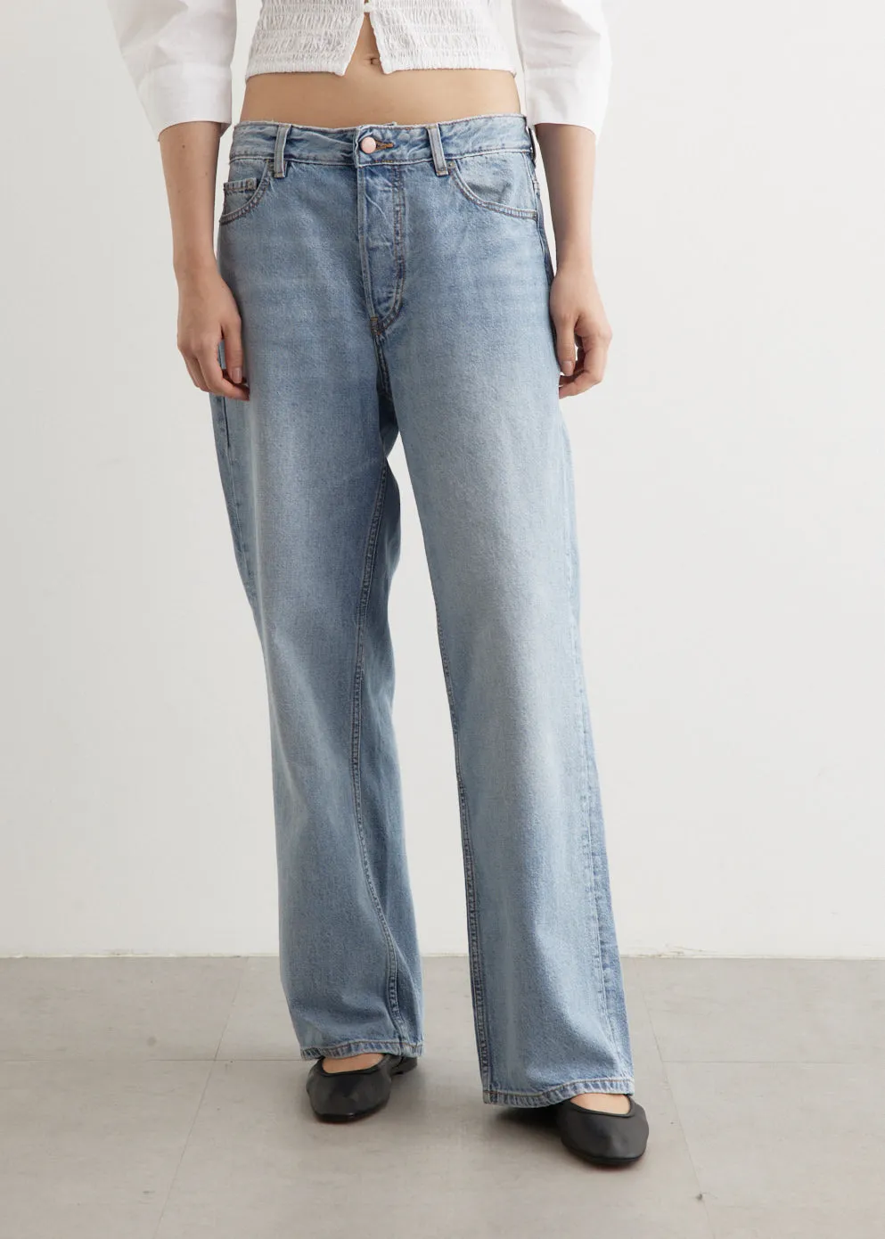 Rigid Denim Izey Jeans