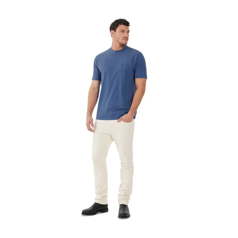 R.M.Williams Ashfield Mens T-Shirt - Blue