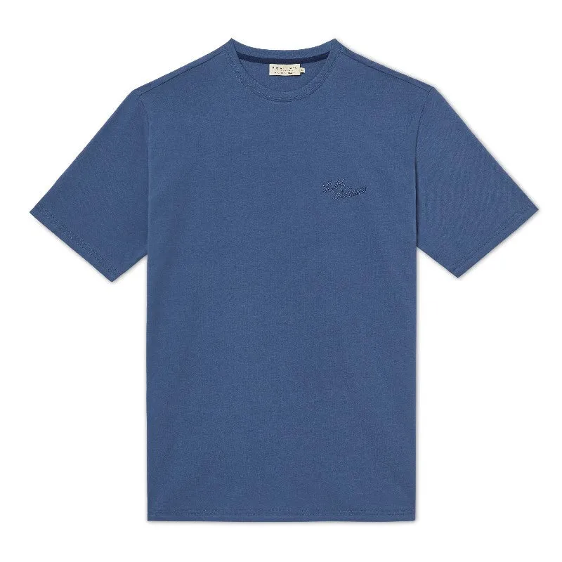 R.M.Williams Ashfield Mens T-Shirt - Blue