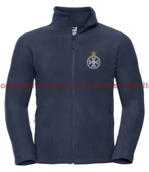 Royal Green Jackets Outdoor Fleece Jacket