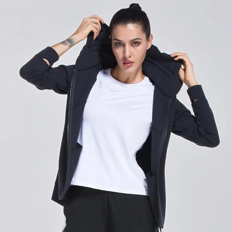 Solid Classic Running Jacket