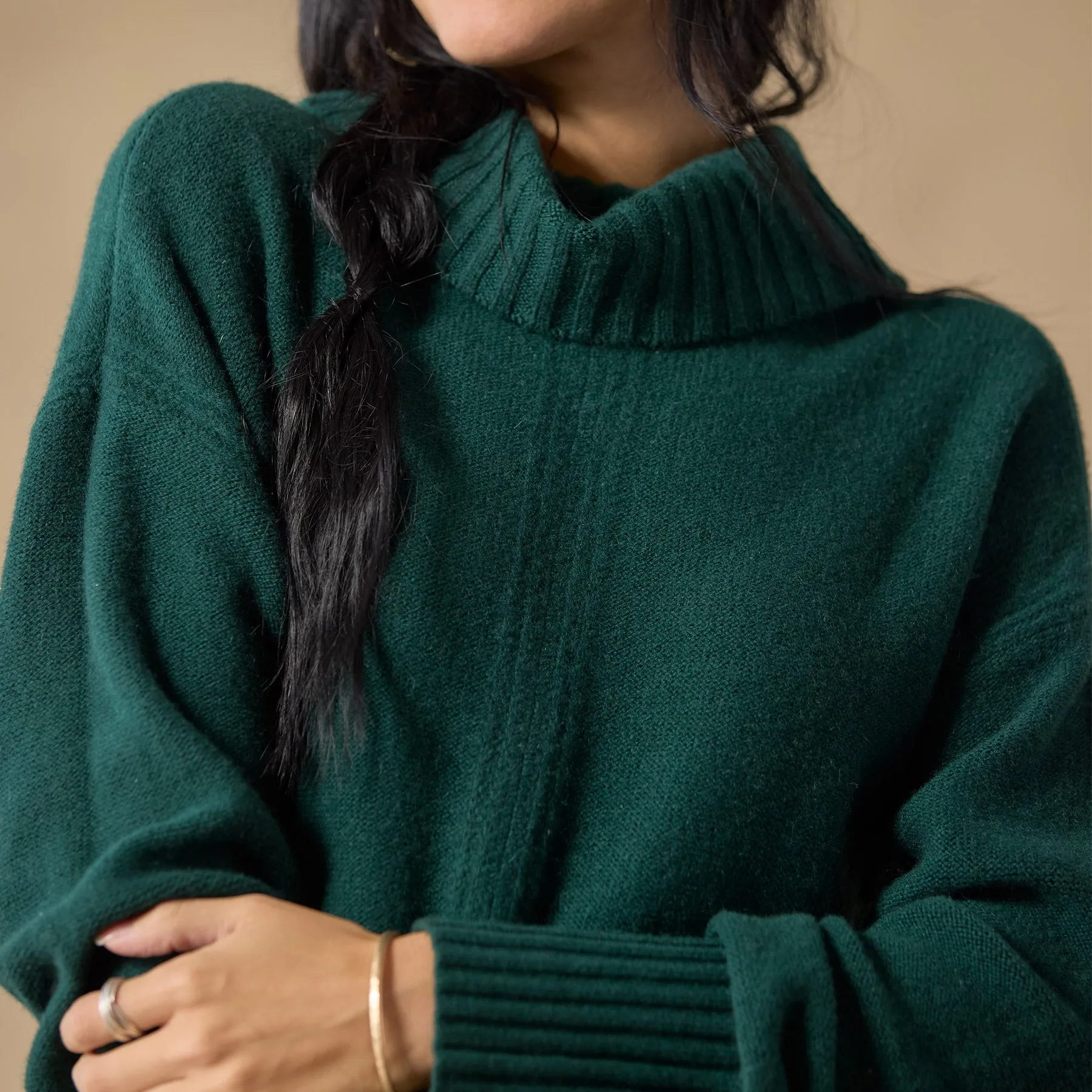 Sonja Cashmere Dress, Petite