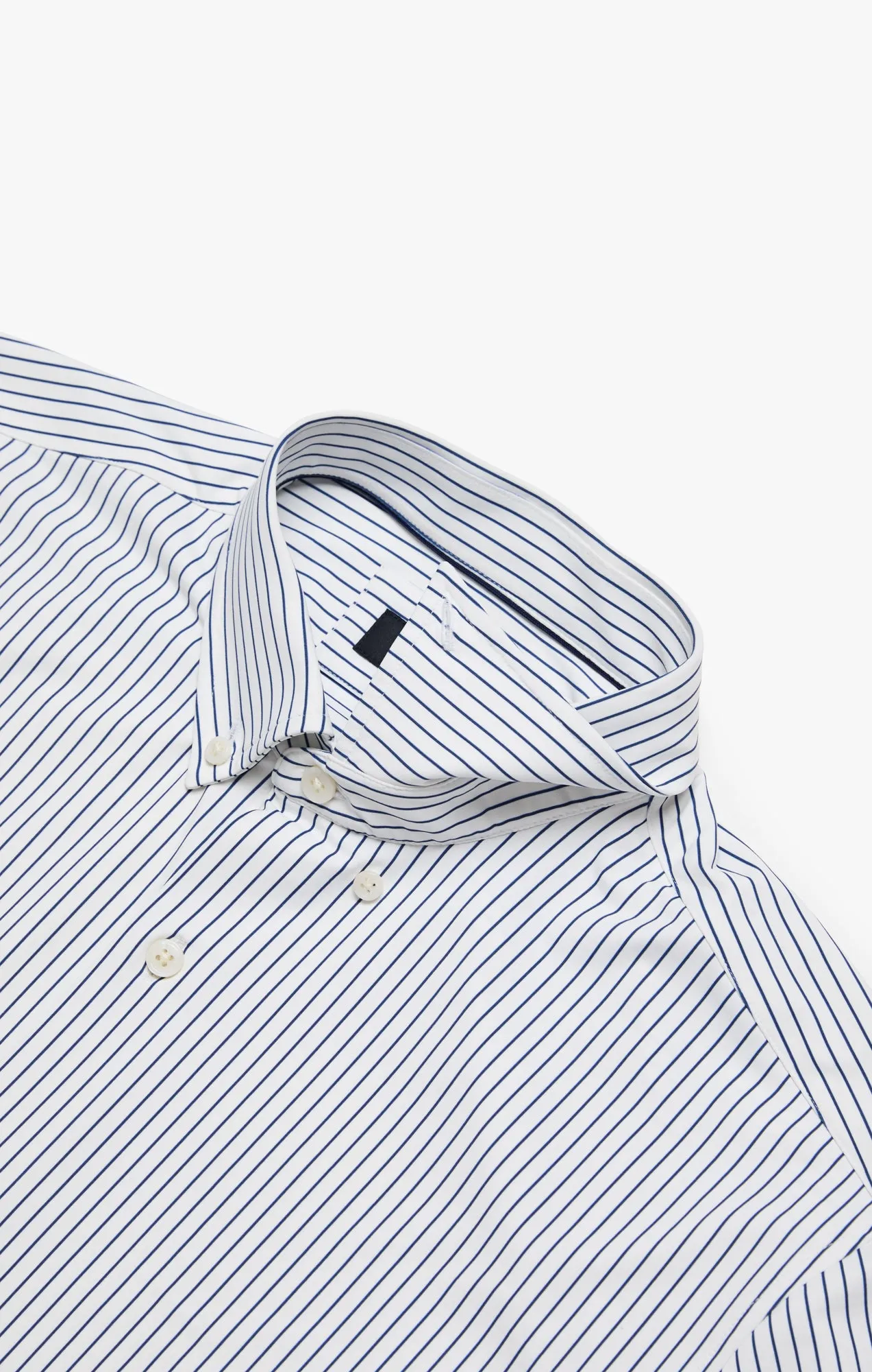 Stripe Tech Shirt In White
