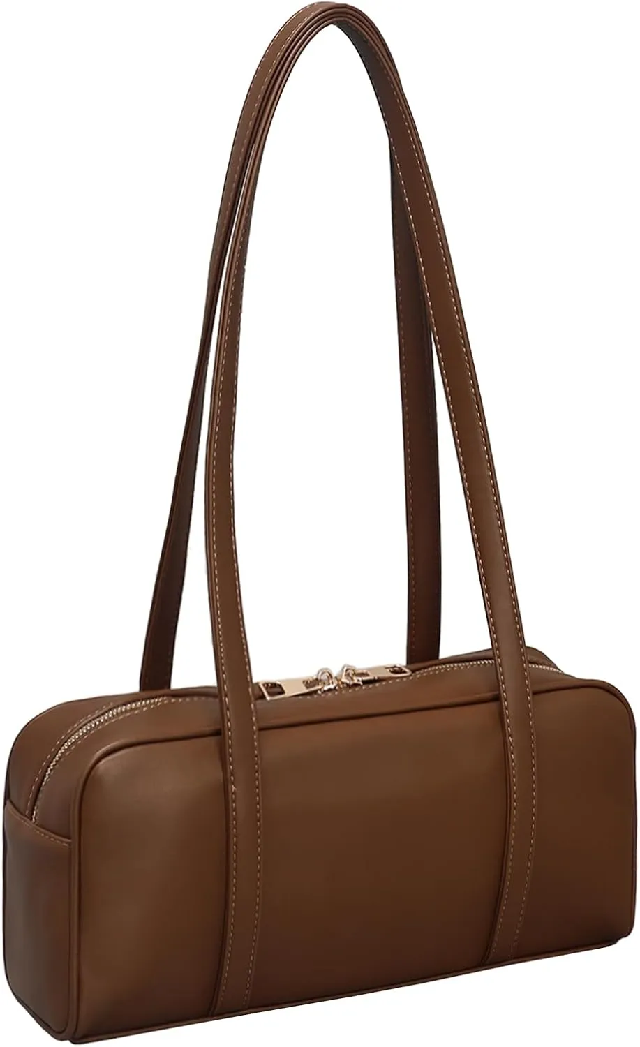 Swing Bag Shoulder Bag For Women Vegan Leather Ladies Clutch Retro Tote Handbags Satchel Bag Trendy Purse