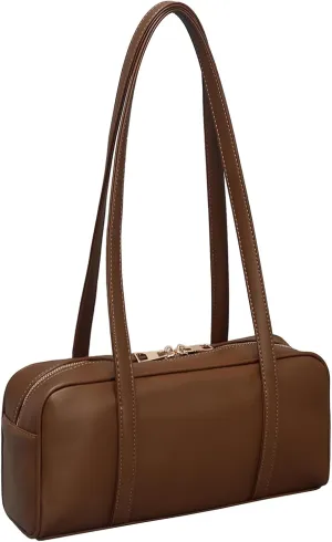 Swing Bag Shoulder Bag For Women Vegan Leather Ladies Clutch Retro Tote Handbags Satchel Bag Trendy Purse