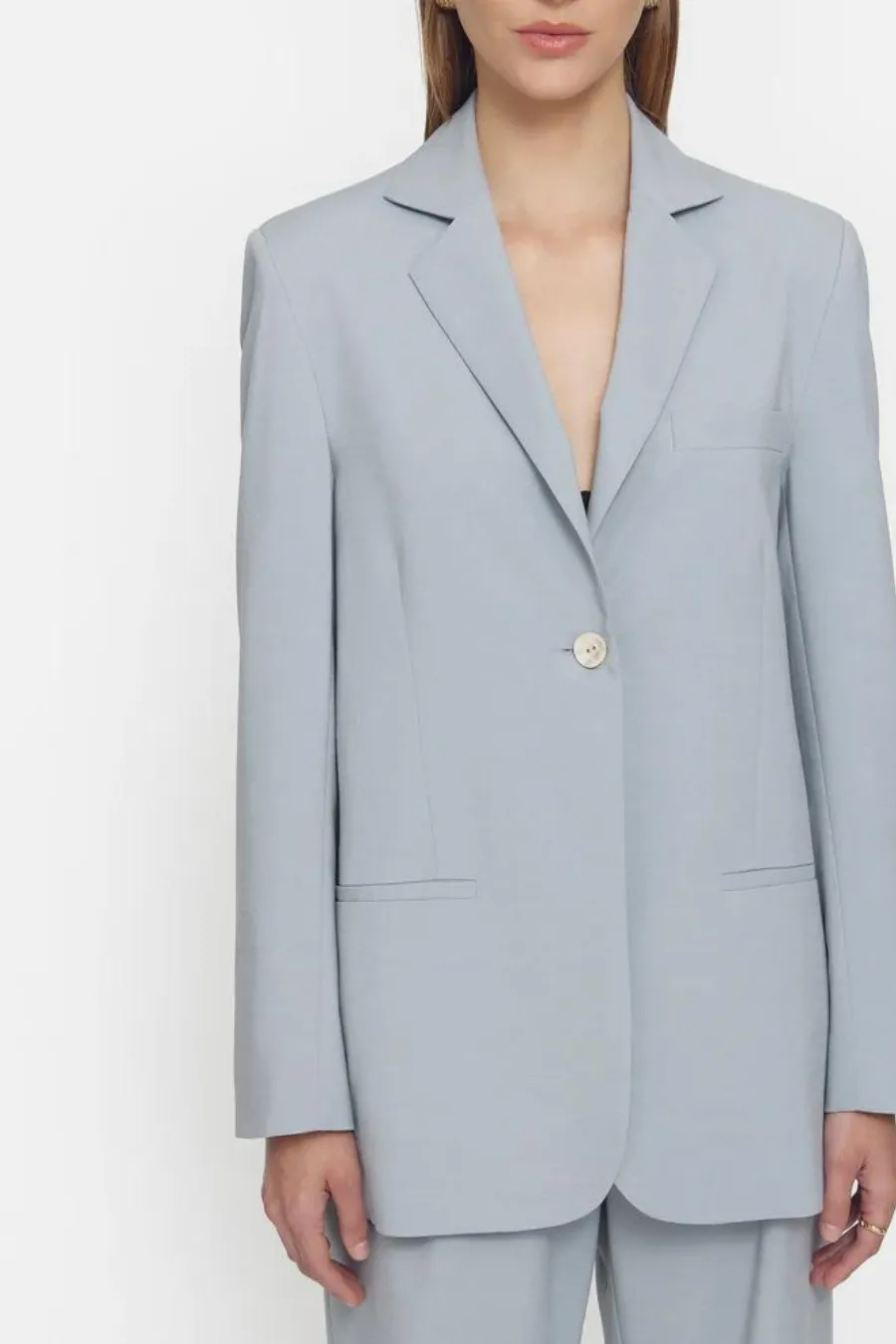Tarantino Blazer Arctic Blue