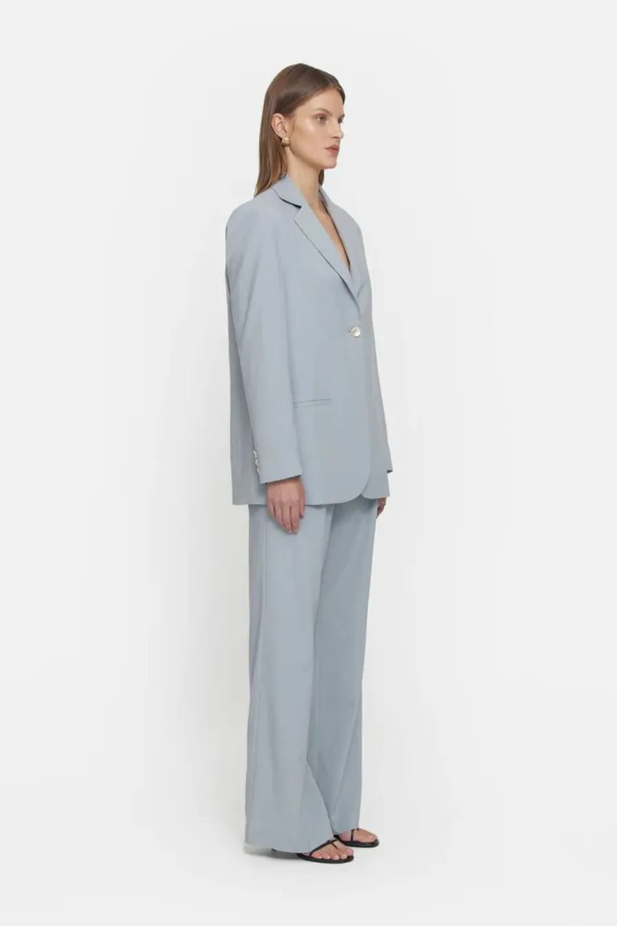 Tarantino Blazer Arctic Blue