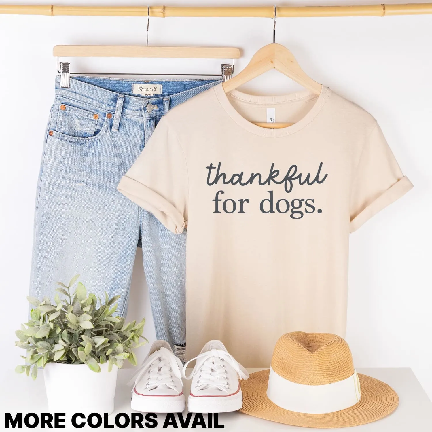 Thankful for Dogs Shirt