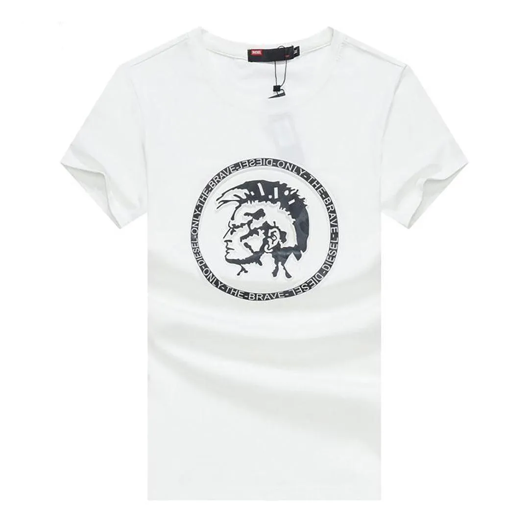 The Brave Organic Cotton Terry Shirt-White