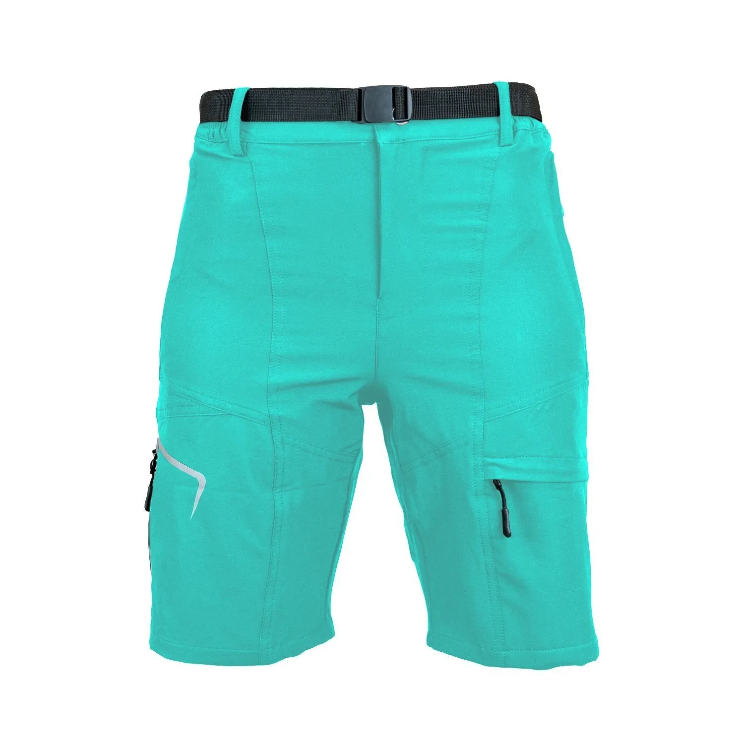 The Grinder - Women's Mountain Bike MTB Shorts with Zip Pockets, Loose Fit, and Dry-Fast